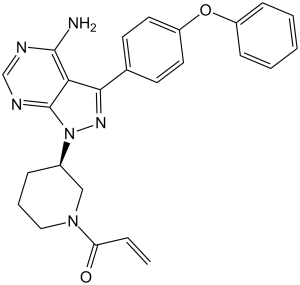Ibrutinib (PCI-32765) 936563-96-1